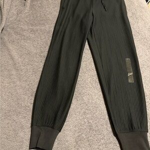 DSG Men's Ribbed Black Joggers